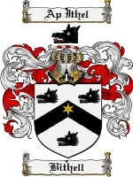 Bithell coat of arms family crest download