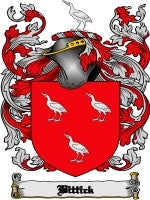 Bittick coat of arms family crest download