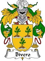 Bivero coat of arms family crest download