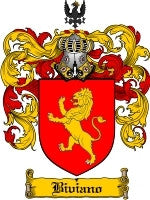 Biviano coat of arms family crest download