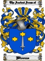 Bivona coat of arms family crest download