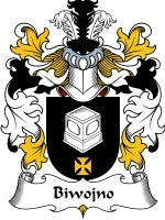 Biwojno coat of arms family crest download