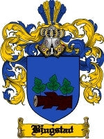 Bjugstad coat of arms family crest download