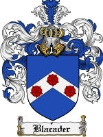 Blacader coat of arms family crest download