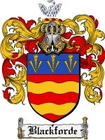 Blackforde coat of arms family crest download