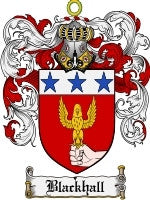 Blackhall coat of arms family crest download