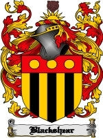 Blackshear coat of arms family crest download