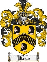 Blacre coat of arms family crest download