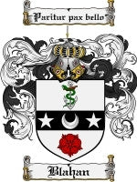 Ravane Coat Of Arms Baron Prints / Family Crest Parchment 8 1/2 X 11 I –  Family Crests / Coat of Arms Gifts