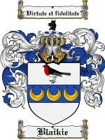 Blaikie coat of arms family crest download