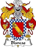Blancas coat of arms family crest download