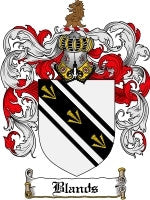Blands coat of arms family crest download