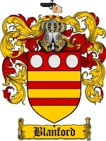 Blanford coat of arms family crest download