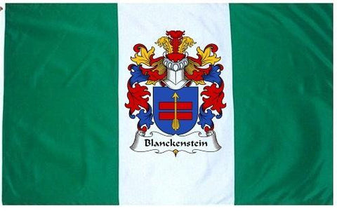 Blankenstein family crest coat of arms flag