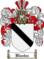 Blantoe coat of arms family crest download