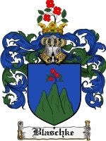 Blaschke coat of arms family crest download