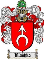 Blashko coat of arms family crest download