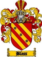 Blass coat of arms family crest download