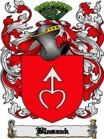 Blaszak coat of arms family crest download