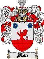 Blau coat of arms family crest download