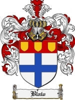 Blaw coat of arms family crest download