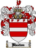 Blaxton coat of arms family crest download