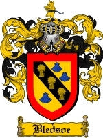 Bledsoe coat of arms family crest download