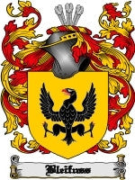Bleifuss coat of arms family crest download