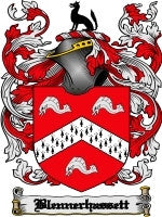 Blennerhassett coat of arms family crest download