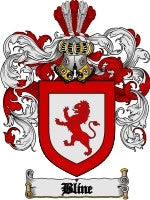 Bline coat of arms family crest download