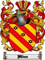 Blinn coat of arms family crest download