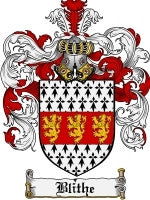 Blithe coat of arms family crest download