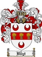 Bllyt coat of arms family crest download