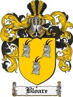 Bloare coat of arms family crest download