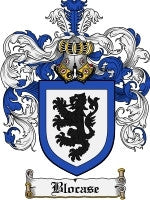Blocase coat of arms family crest download