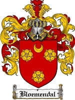 Bloemendal coat of arms family crest download