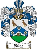 Blogg coat of arms family crest download