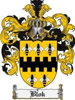 Blok coat of arms family crest download