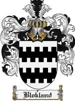 Blokland coat of arms family crest download
