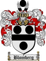 Blomberg coat of arms family crest download