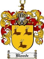Bloode coat of arms family crest download
