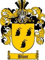 Bloor family crest coat of arms emailed to you within 24 hours – Family ...