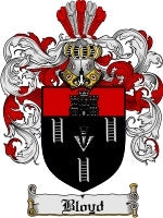Bloyd coat of arms family crest download