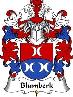 Blumberk coat of arms family crest download