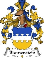 Blumenstein coat of arms family crest download