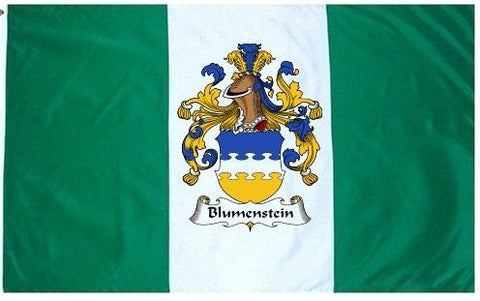 Blumenstein family crest coat of arms flag