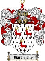 Bly coat of arms family crest download