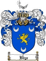 Blye coat of arms family crest download