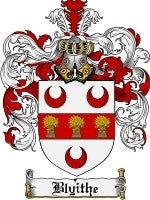 Blyithe coat of arms family crest download