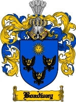 Boadway coat of arms family crest download